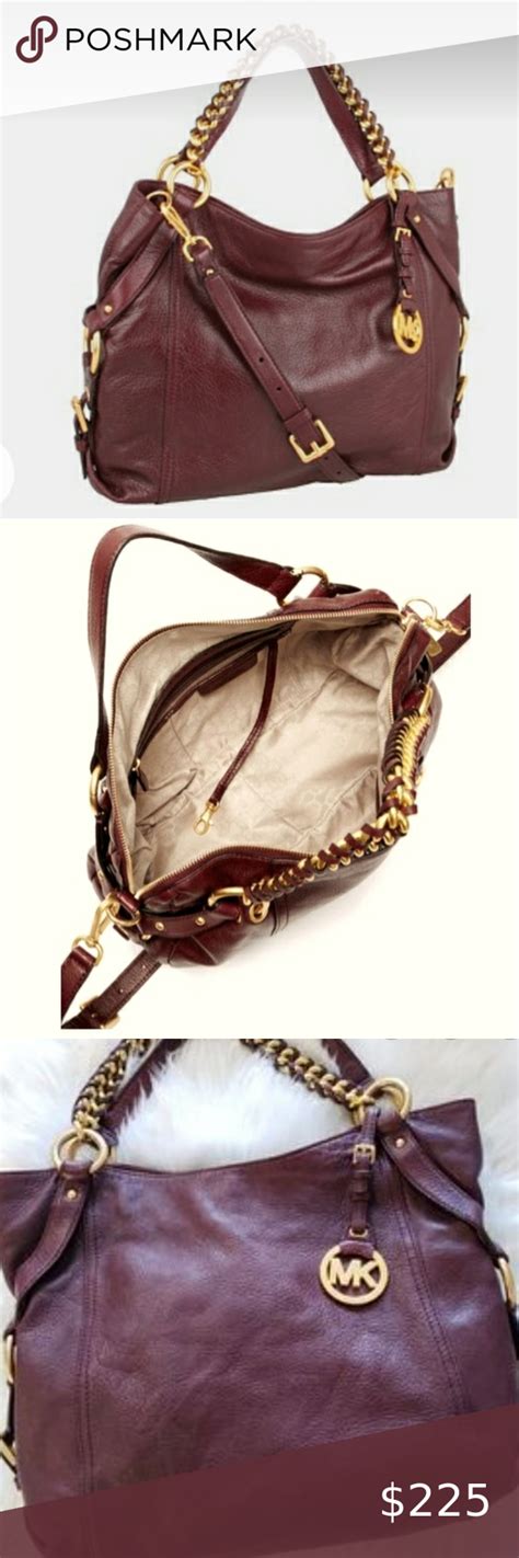 michael kors tristan bag bordeaux|Michael Kors Bordeaux .